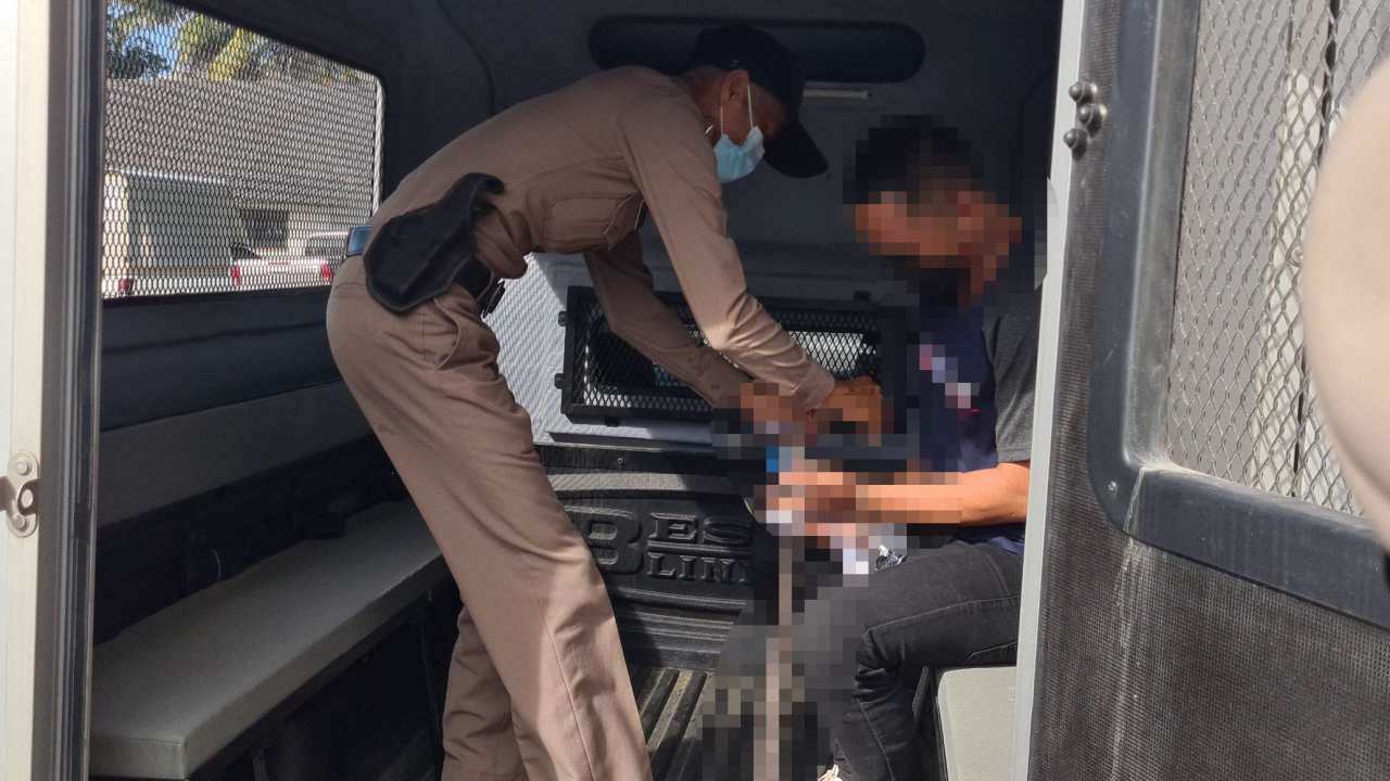 ตร.รัตภูมิ ฝากขังแก๊งชิงผู้ต้องหารายที่ 6 เจ้าตัวปัดเอี่ยวแค่นั่งรถไปด้วย