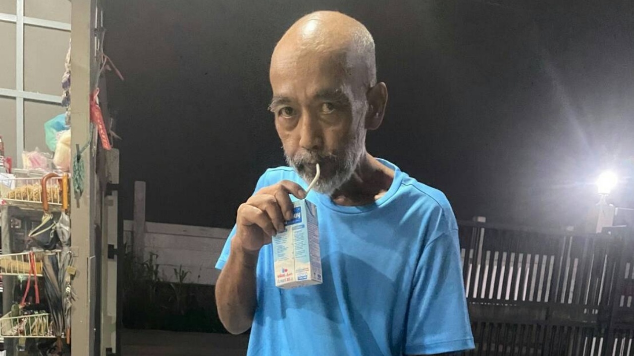 วอนช่วยตามหา "ลุงฟริ๊น" ชายอายุ 59 ปี หายตัวปริศนา ย่านลำลูกกาคลอง 9