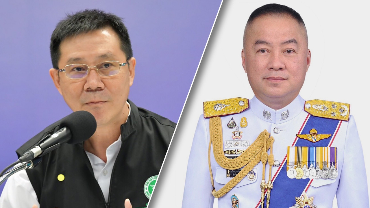 ครม. แต่งตั้ง “พล.ต.อ.ชยพล” ที่ปรึกษานายกฯ - “หมอณรงค์” ขึ้นรองปลัด สธ.