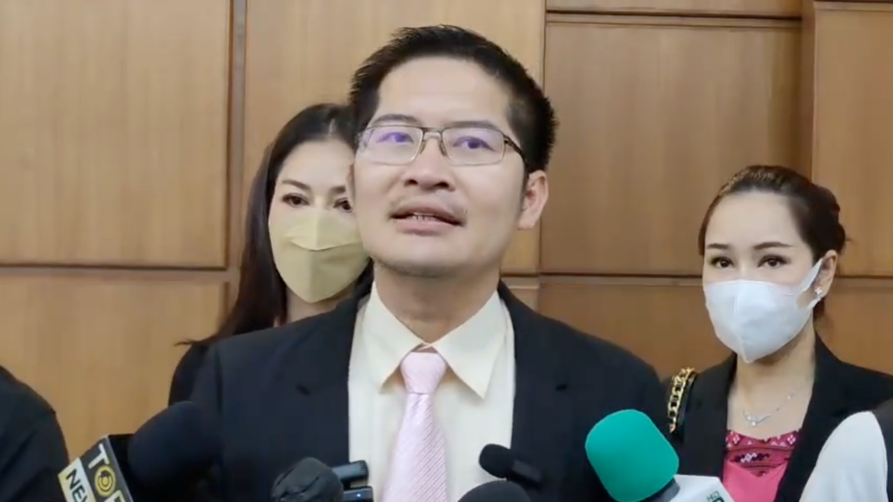 “เต้” ยื่นถาม กกต. ว่ายน้ำข้ามเจ้าพระยา จ่อเลือกตั้ง หน.พรรคไทยศรีวิไลย์ 10 ธ.ค.