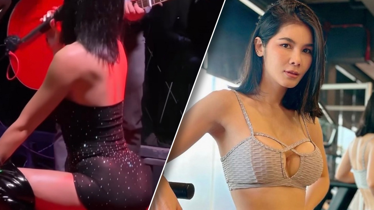 แน๊ต เกศริน ตอบชัดๆ บั้นท้ายที่เห็นนั้นได้แต่ใดมา