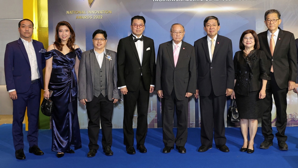 ดร.สุเมธ ตันติเวชกุล เป็นประธานในพิธีมอบรางวัลนวัตกรรม ปี 2565