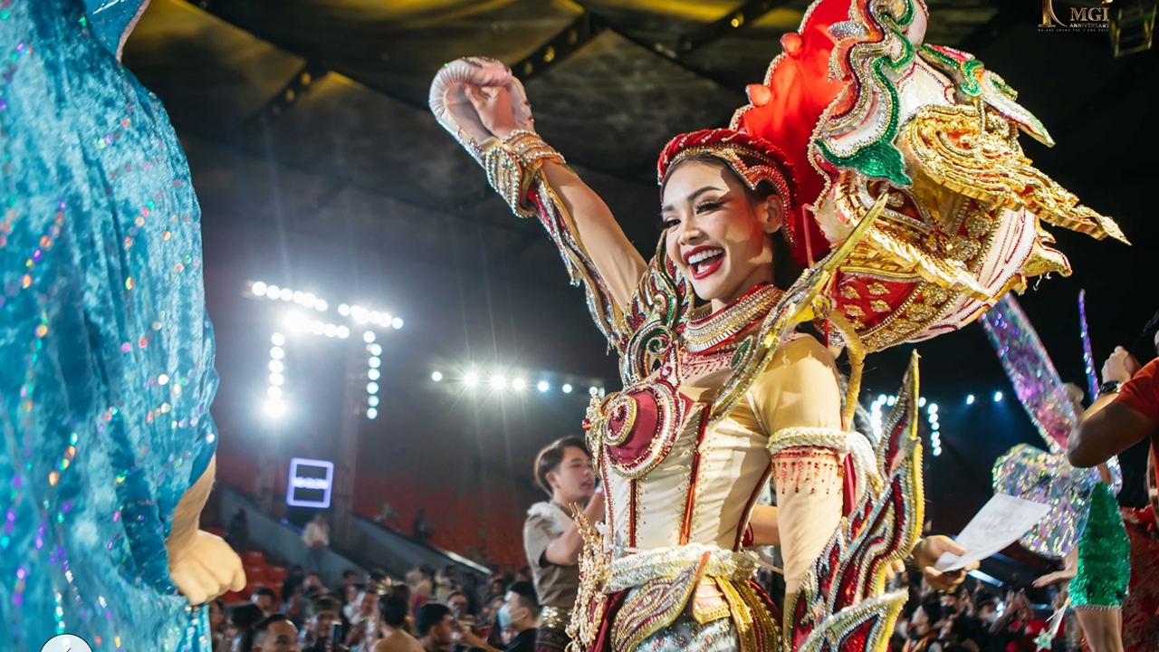 จากใจ อิงฟ้า ถึงแฟนนางามเผยความรู้สึกหลังโชว์ชุดประจำชาติหนุมานไทยบ็อกซิ่ง 