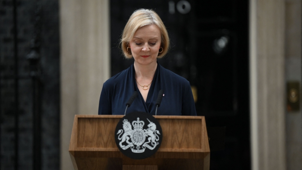 ด่วน นายกฯ ลิซ ทรัสส์ แห่งอังกฤษ ประกาศลาออกจากตำแหน่งแล้ว 