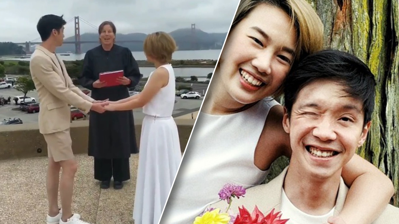 ว่าน รัชชุ สละโสดแล้ว ควงแฟนสาวเข้าพิธีแต่งงานเรียบง่าย