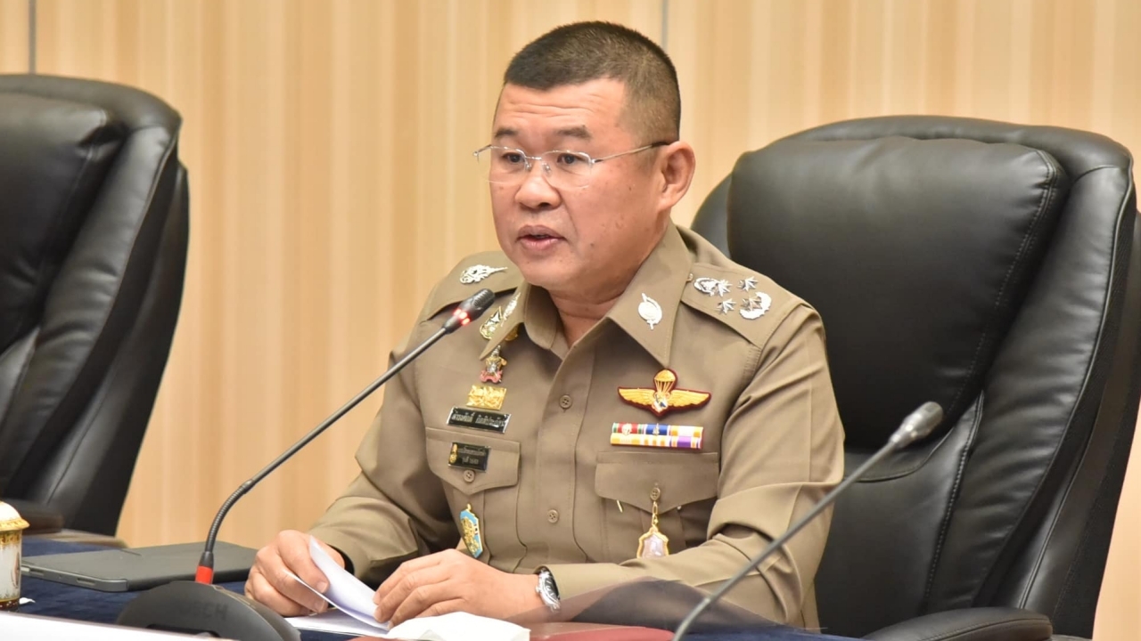ผบ.ตร.สั่งทุกหน่วย วาง 6 มาตรการเข้มป้องกันอาชญากรรม จี้รุกคืบแก้ปัญหายาเสพติด