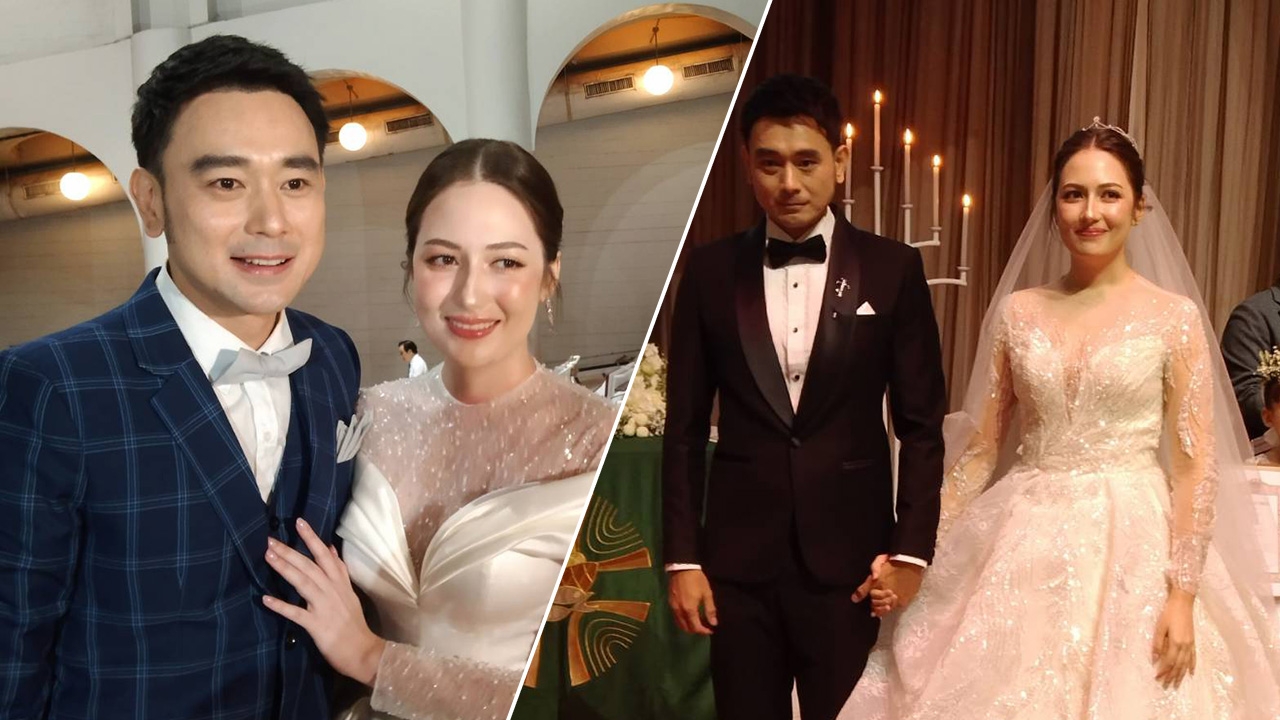 เต๊ะ ศตวรรษ ควงแฟนสาว แจ็คกี้ แพรวไพลิน วิวาห์หวาน มั่นใจน้ำยายังดี