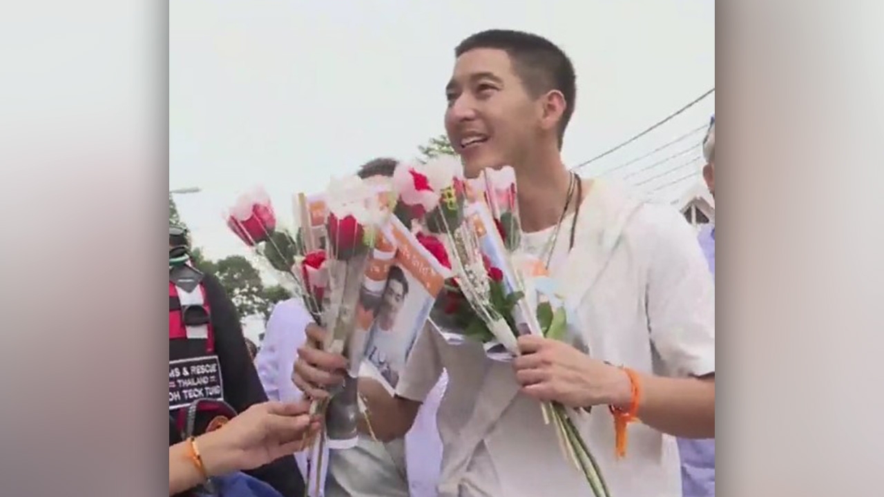 อัปเดตยอดบริจาค โตโน่ ว่ายน้ำข้ามโขง พุ่งทะลุ 46 ล้านบาท 