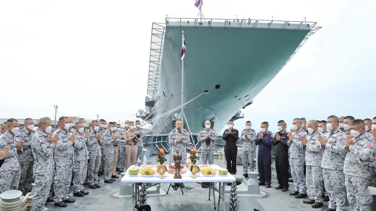 ทร. ส่ง "เรือหลวงภูมิพลฯ" ร่วมสวนสนามทางเรือนานาชาติ 2022 ที่ญี่ปุ่น