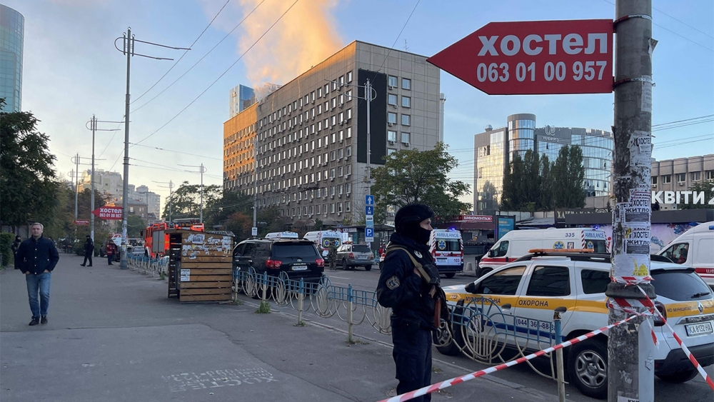 เคียฟวอนงดใช้ไฟฟ้า-ตุนน้ำรับมือรัสเซียถล่ม