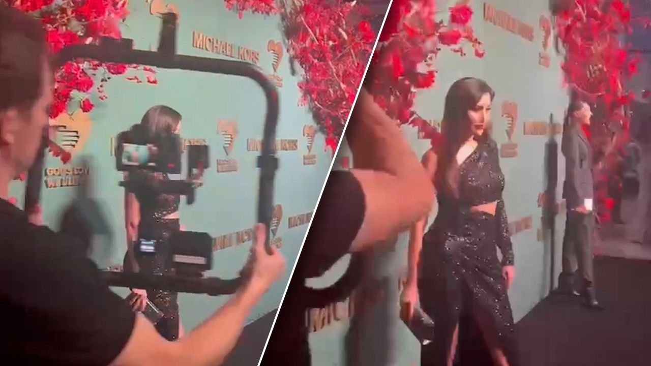 ต่างชาติรุมถ่ายรูป ปู ไปรยา ปรากฏตัวเดินพรมแดง กระทบไหล่นักแสดงฮอลลีวูด