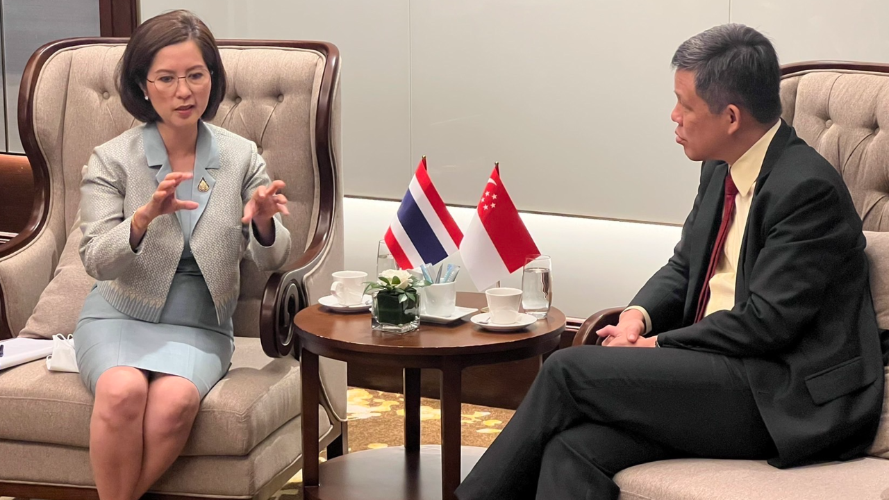 “ตรีนุช” ปลื้มผลเจรจา รมต.ศึกษาสิงคโปร์ “อบรมครู” ใช้แพลตฟอร์ม ร.ร.ห่างไกล