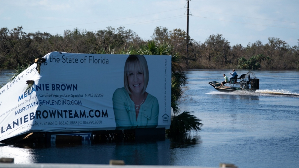 โรคแบคทีเรียกินเนื้อระบาดในฟลอริดา ผลพวงจากเฮอริเคนเอียน