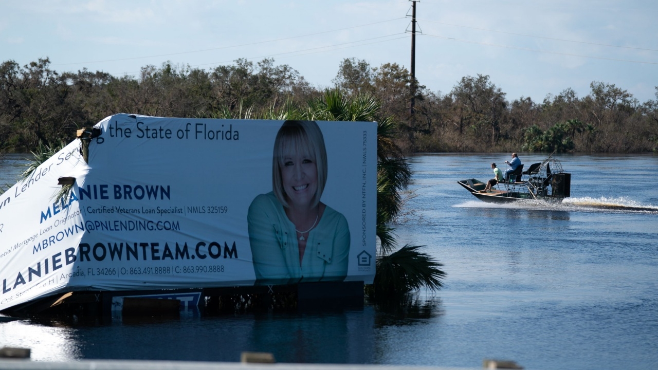 โรคแบคทีเรียกินเนื้อระบาดในฟลอริดา ผลพวงจากเฮอริเคนเอียน
