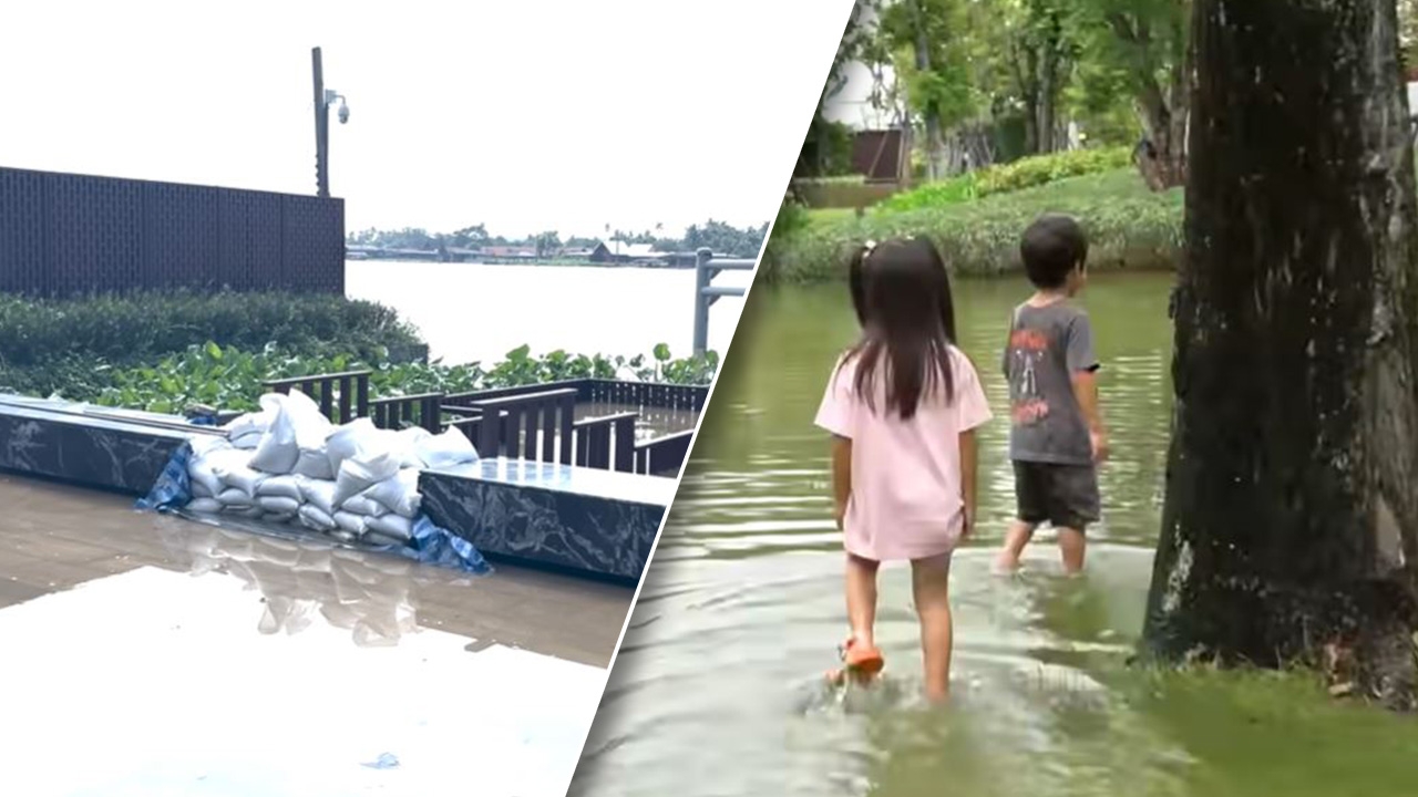 ป๊อก-มาร์กี้ สุดช็อก เผยภาพน้ำจะท่วมคฤหาสน์เซ็นทรัลหลังเข้าอยู่ไม่ถึงปี