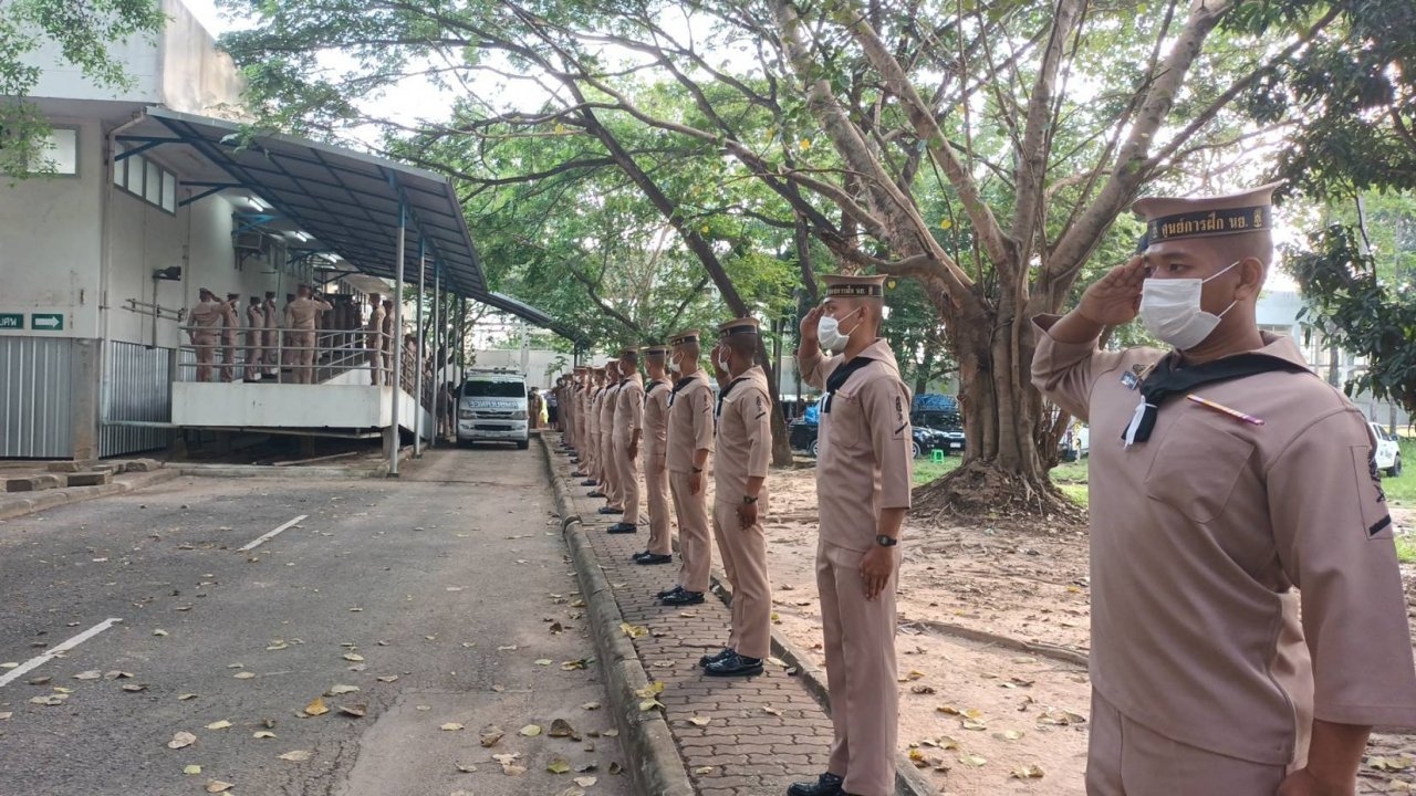 รพ.สมเด็จพระนางเจ้าสิริกิติ์ ส่งร่าง จ่ารณกร ผู้บริจาคอวัยวะ กลับภูมิลำเนา