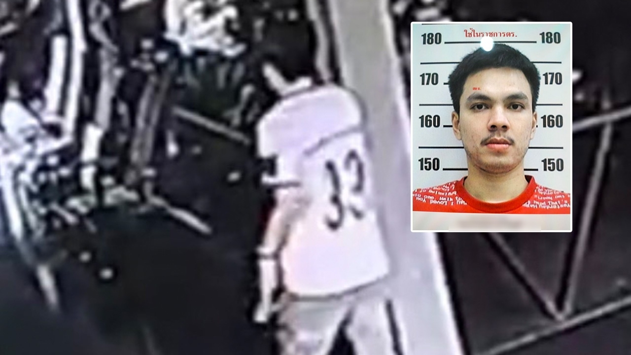 หมายจับ "หรั่ง พระราม 2" ด้ามปืนตบแก๊งวัยรุ่นเที่ยวพูลวิลล่า เรียงตัว