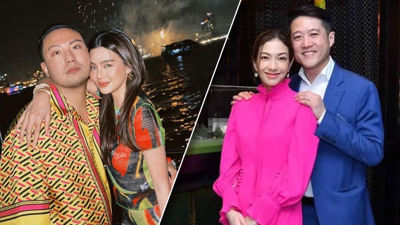 ชาวเน็ตเกิดข้อสงสัย หลังเห็นนามสกุลสามี แป้ง อรจิรา-ดิว อริสรา 