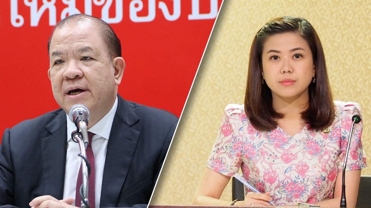 ซัด พท.ขวาง "คนละครึ่ง" เหน็บ กลับหนุนนโยบายพานักโทษหนีคดีกลับบ้าน