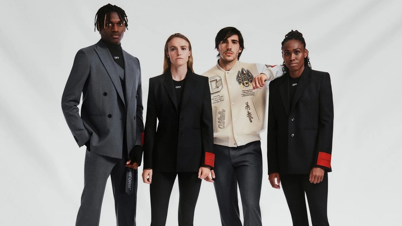 Off-White จับมือ AC Milan ส่งคอลเลกชันเสื้อผ้าไลฟ์สไตล์ ชูแนวคิดความเท่าเทียม และความหลากหลาย