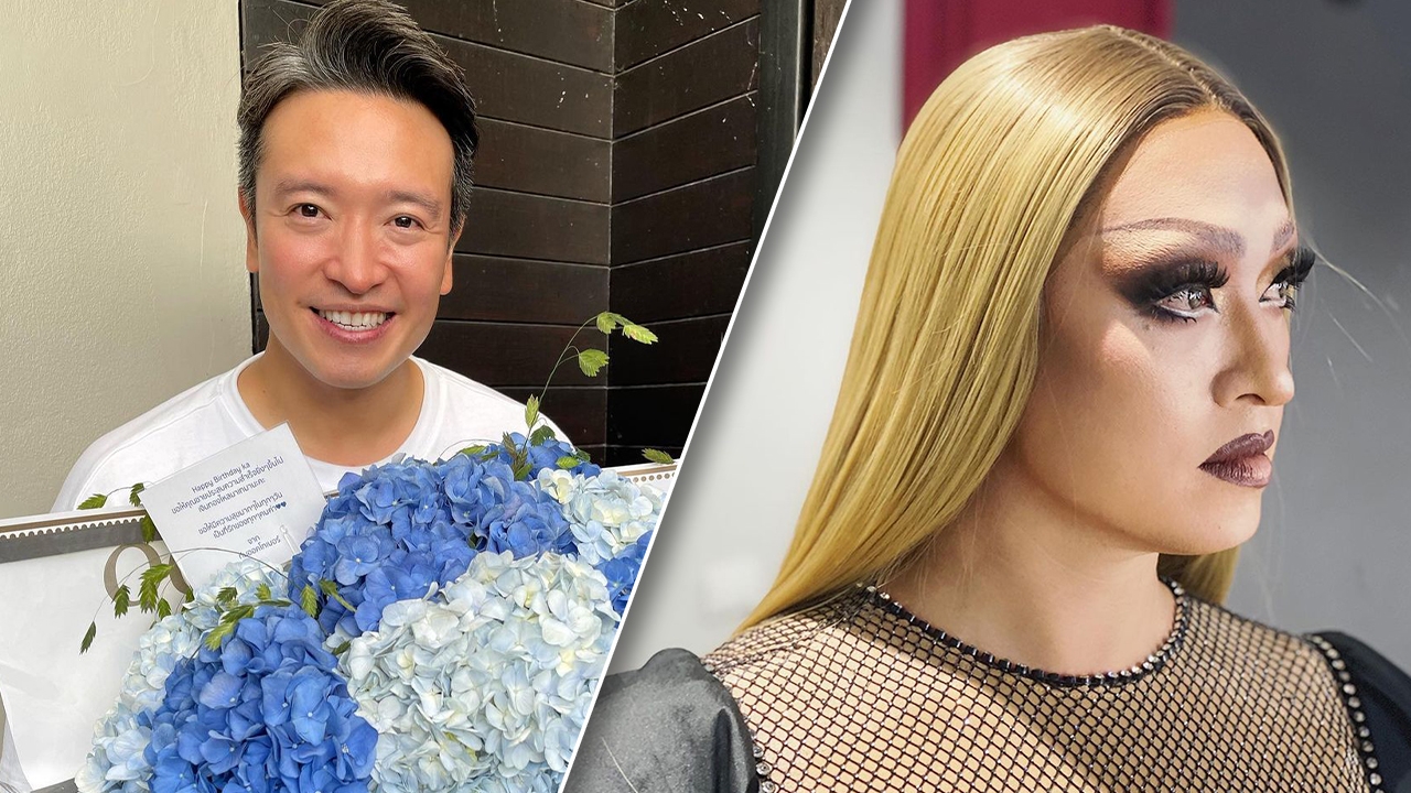 ชาย ชาตโยดม ทุ่มเทสุดๆ แปลงโฉมจนจำแทบไม่ได้ ลุคนี้สวยเป๊ะมาก