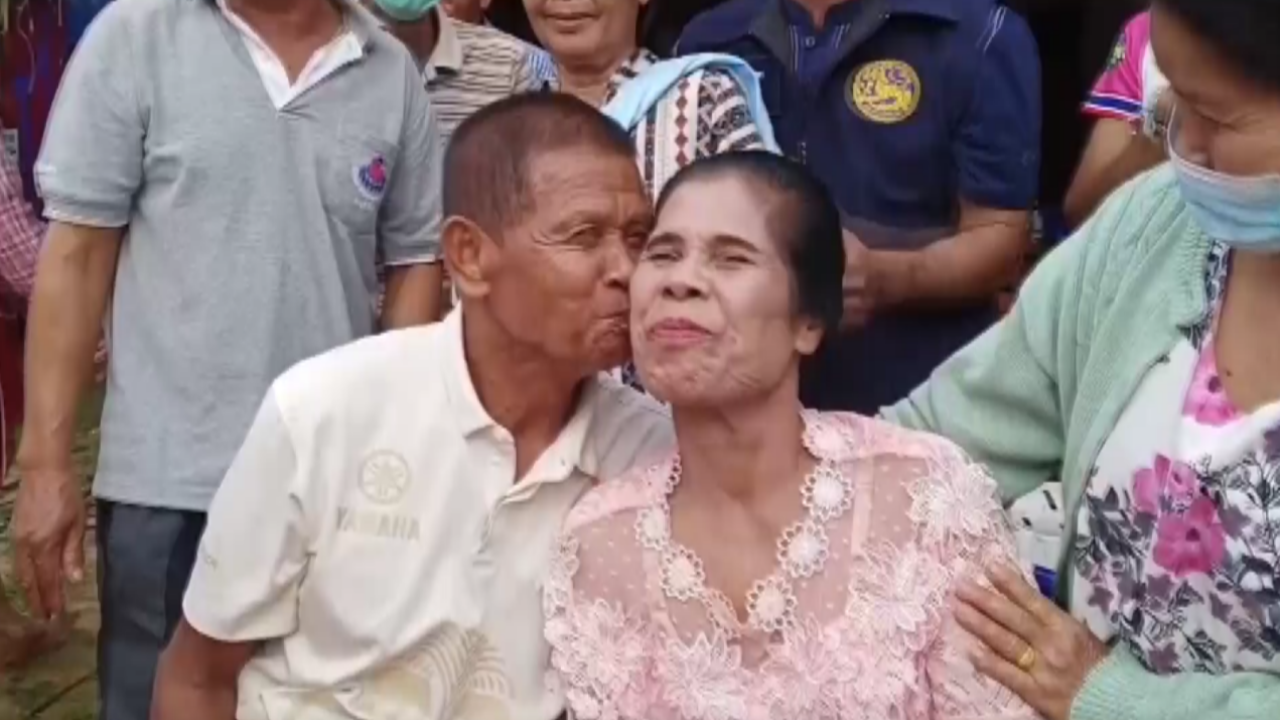 ตา 78 แต่งยาย 68 หลังต่างตกพุ่มม่าย คบหาเป็นเพื่อนมา 36 ปี