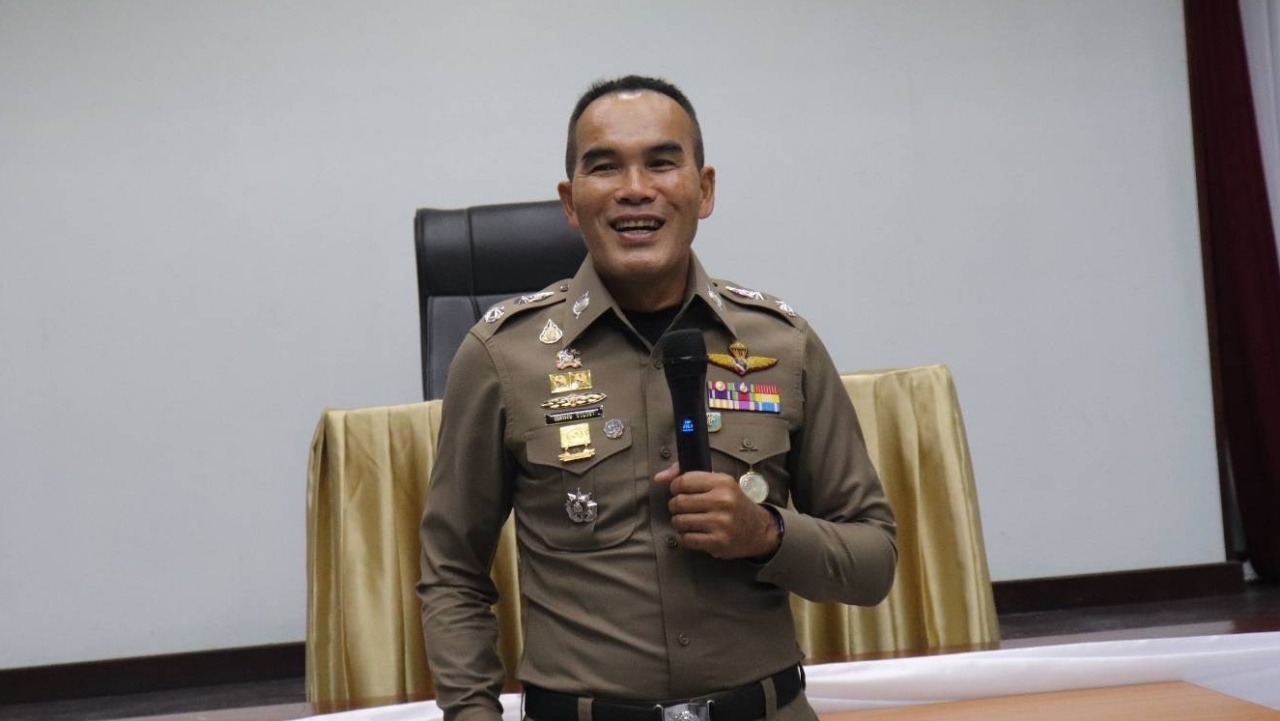 สั่งตรวจฉี่ตำรวจทั้งระนอง หลังมีเคส "ด.ต." ขโมยปืนหลวงขาย ซื้อยามาเสพ