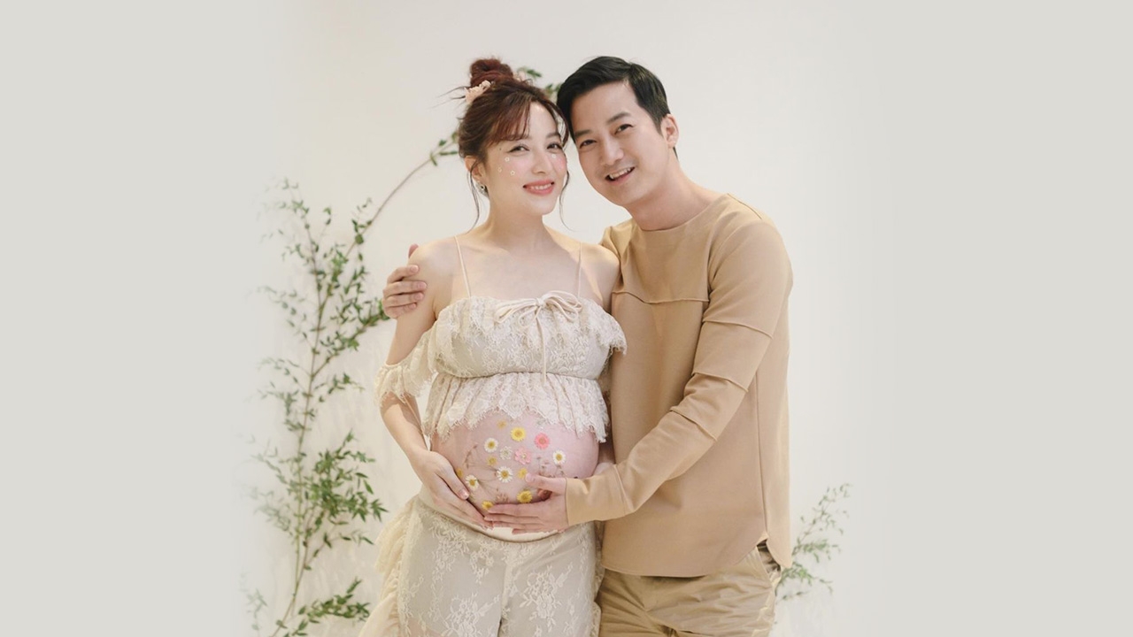 ภรรยา เชน ธนาตรัยฉัตร เฉลยเพศลูกแฝด 3 มาทั้งชายหญิง งานนี้พ่อยิ้มไม่หุบ