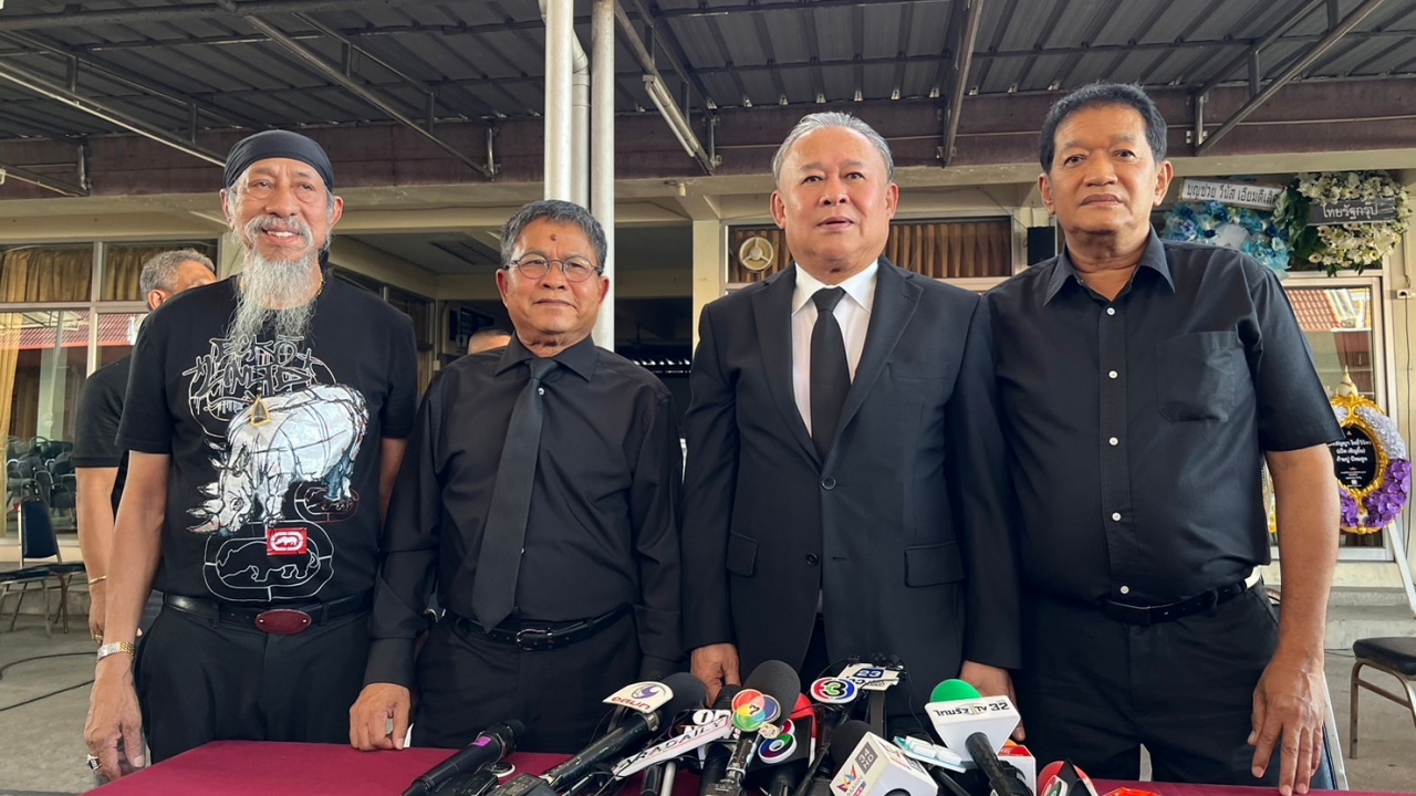 รุ่นน้องตลกกราบลา เด่น ดอกประดู่ ครั้งสุดท้าย ถั่วแระ เผยเลขฝาโลง 