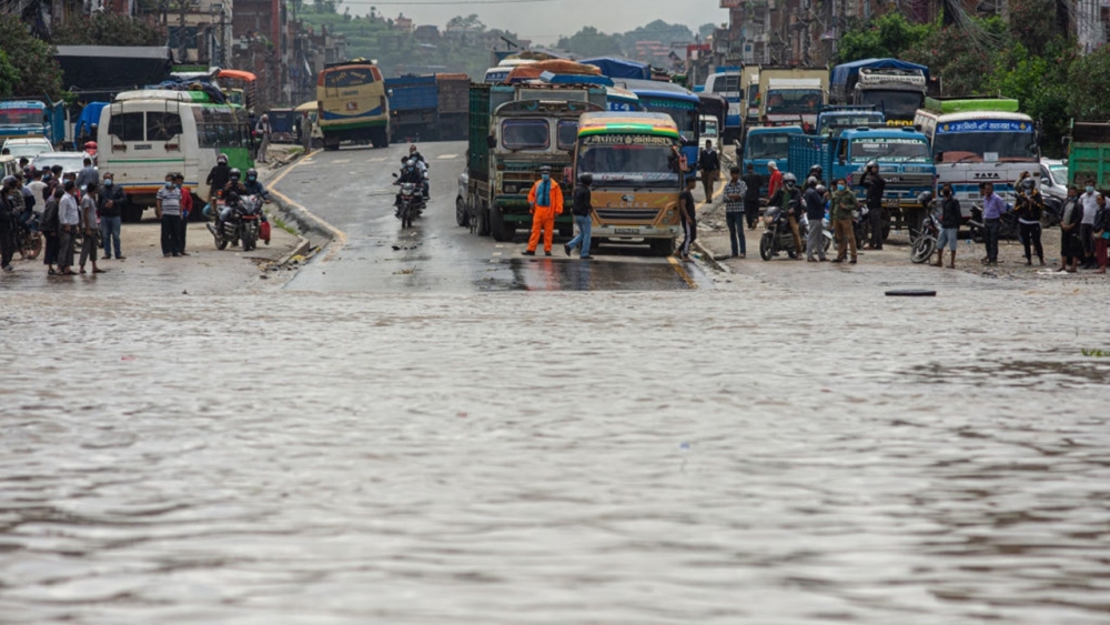 เนปาลเจอฝนตกหนักต่อเนื่อง ทำน้ำท่วม-ดินถล่ม ดับแล้ว 33 ศพ