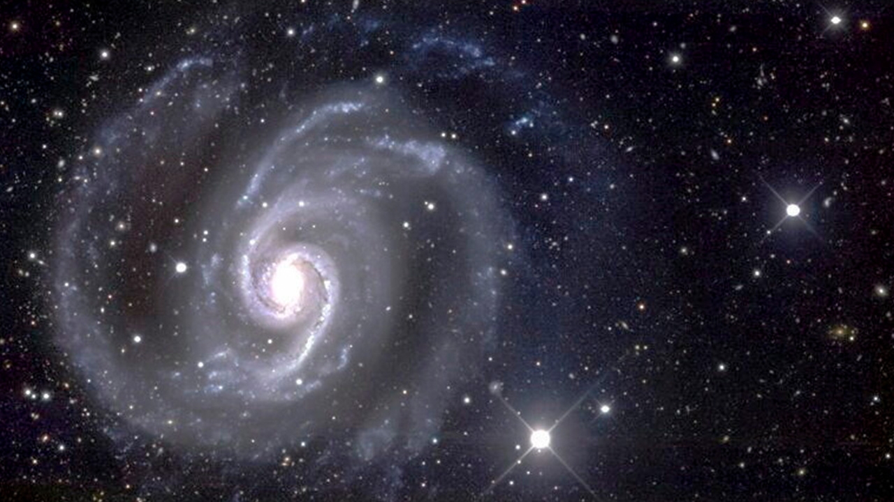 ผลงานน่าทึ่งจากกล้องสำรวจพลังงานมืด