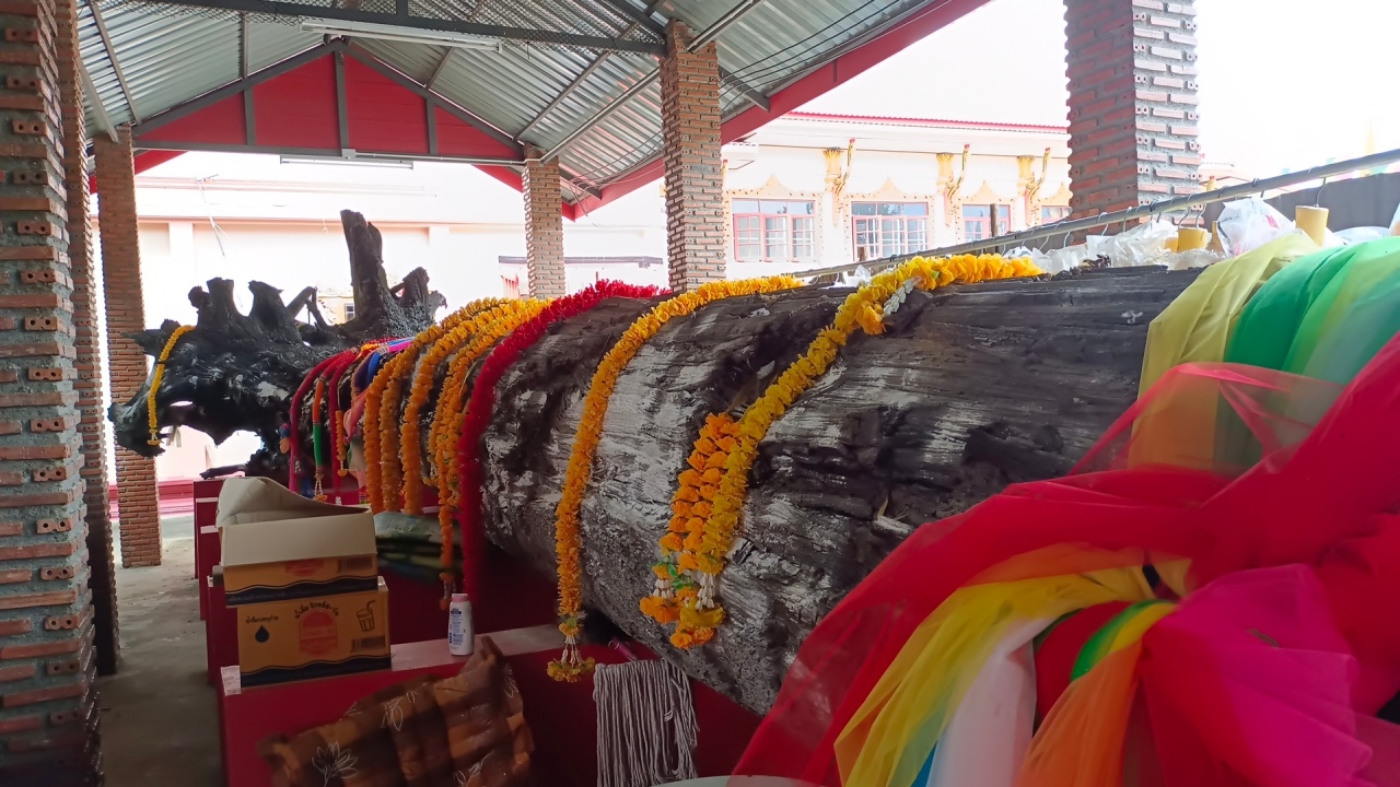 ส่องคำปริศนา "ตะเคียนแม่ศรีมณีทอง" ตีเลขเด็ด ให้โชคแล้วหลายงวด