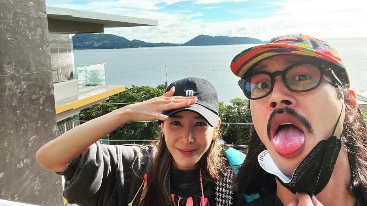 เบิร์ด เทคนิค โพสต์ภาพที่ แตงโม ถ่ายให้ เผยข้อความจากใจถึงคนรัก