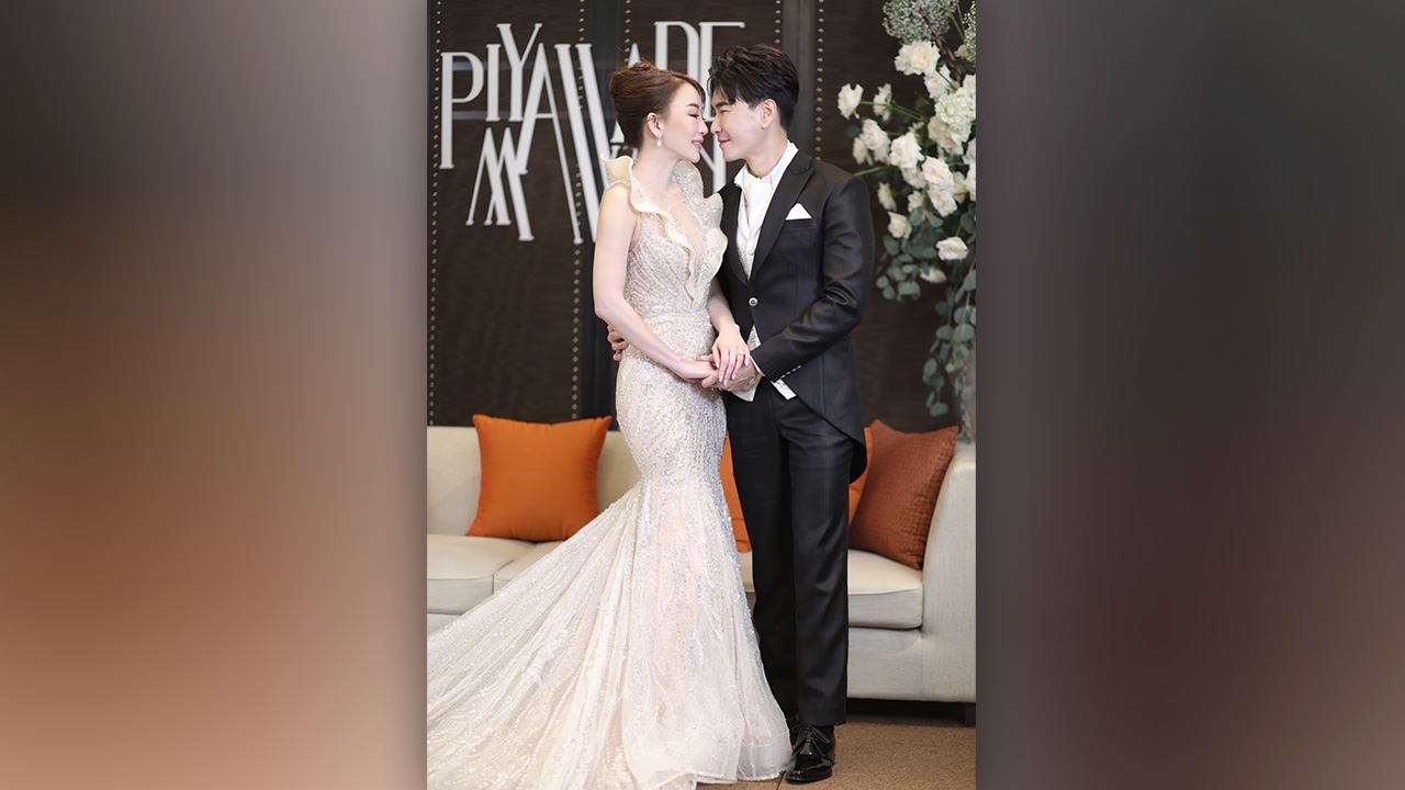 อลังการ ตู่-มาวิน ฉลองวิวาห์สุดหวาน เผยที่มาชุดเจ้าสาว 100 ล้าน แพลนปั๊มทายาททันที