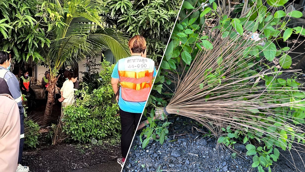 รถชนพนักงานกวาดถนน กทม. เสียชีวิต ก่อนหลบหนี จุดเกิดเหตุไม่มีวงจรปิด