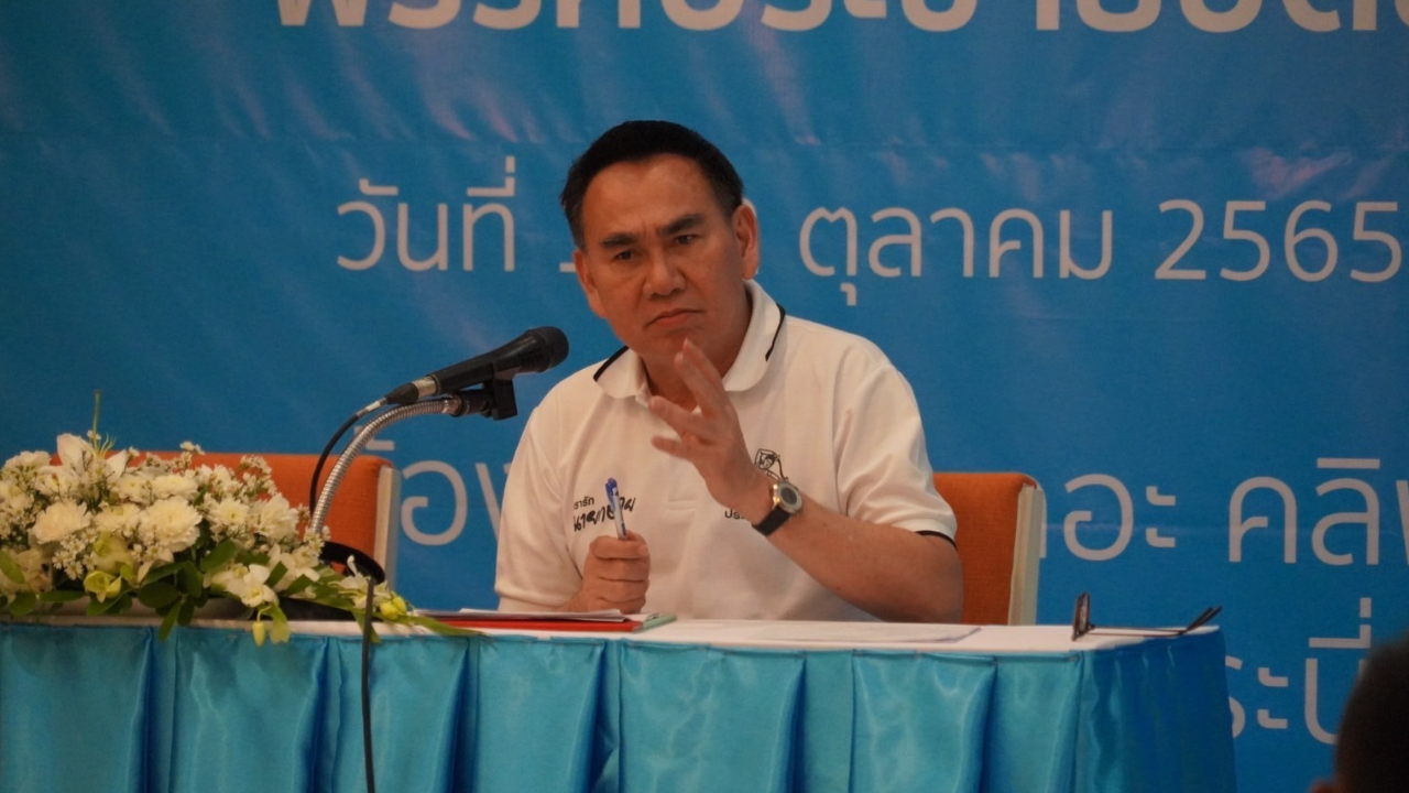 ปรับ ครม.ในส่วน ปชป. ต้องเป็นโควตาภาคใต้ “เดชอิศม์” รับมีคนชงปรับยกพรรค