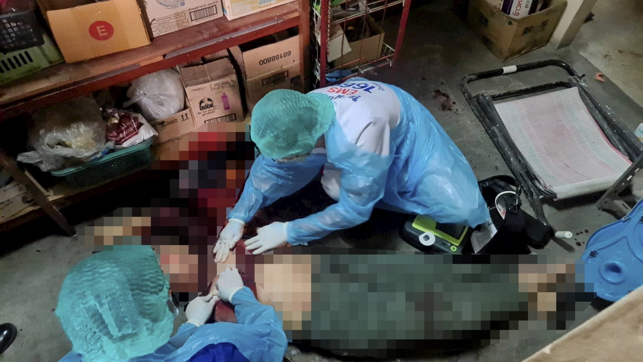 รวบเมียนมา ฆ่าชิงทรัพย์  เจ้าของร้านขายของชำ จนมุมหนีข้ามจังหวัด