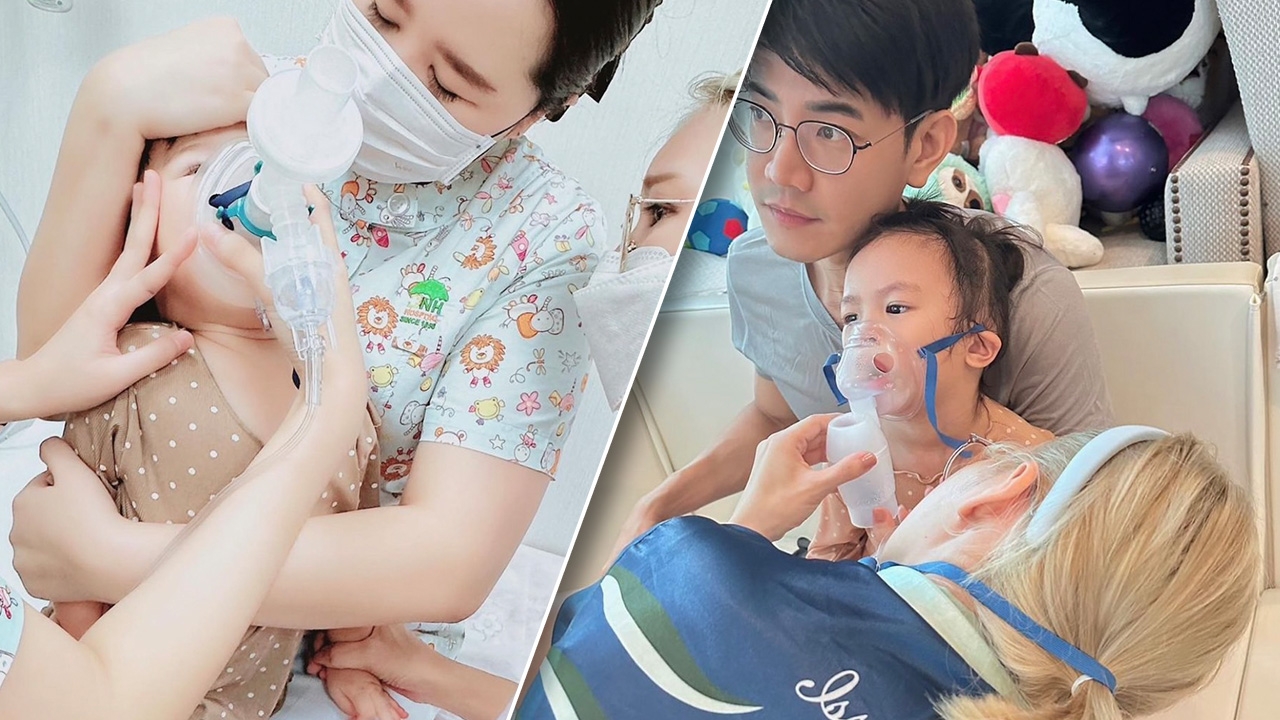 ทรมานใจแม่ ฟลุค-แอปเปิ้ล เพิ่งหายโควิดยกบ้าน ลูก 2 คนป่วยต่อด้วยโรค RSV