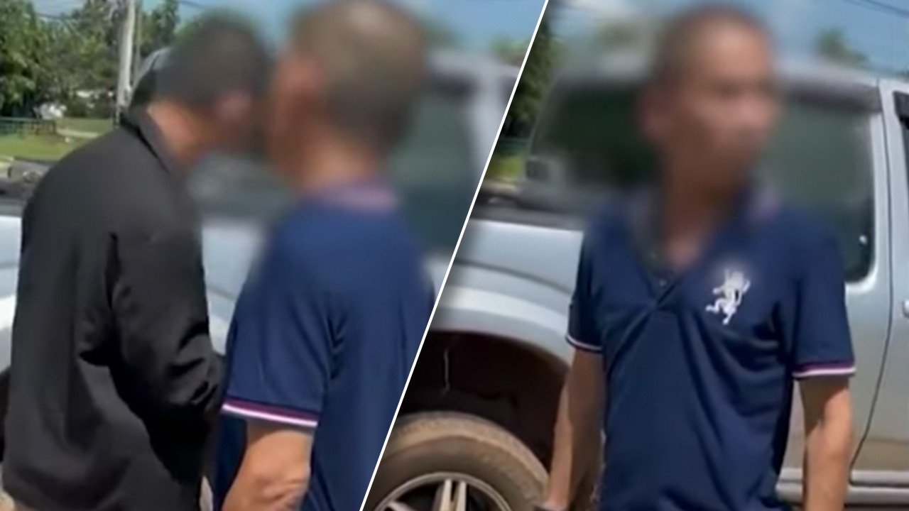 ที่แท้เป็นทหาร ยศ จ่า ทบ.ไม่ใช่ตำรวจ คลิปเมากร่างใส่จราจร-ผมยาวนะเนี่ย