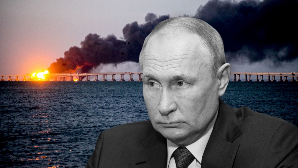 รู้จัก 'สะพานไครเมีย' เชื่อมรัสเซีย โดนบึมสะเทือนขวัญ เซ่นสงครามยูเครน