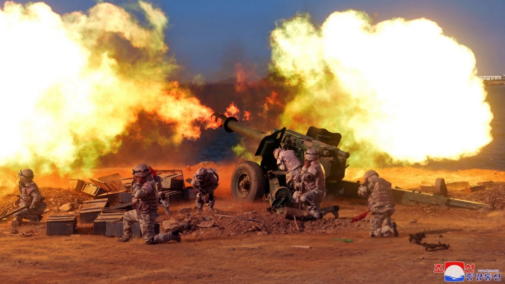 เกาหลีเหนือเผยทดสอบขีปนาวุธเพื่อจำลองการโจมตีเกาหลีใต้ด้วยอาวุธนิวเคลียร์