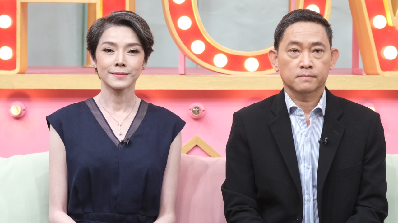 นิ้ง กุลสตรี ควงสามีเปิดตัว จับมือฝ่ามรสุมป่วยหนัก ท้อจนคิดลาโลก (คลิป)