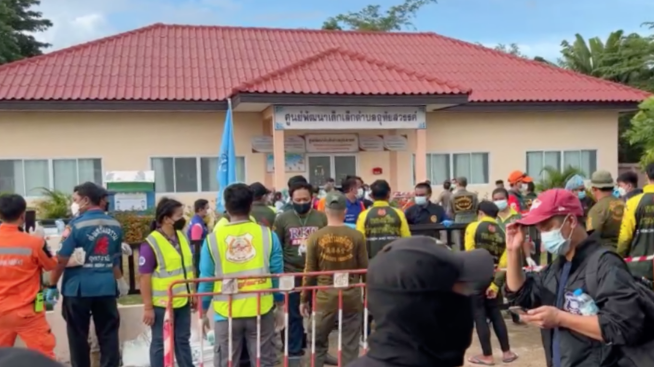 แม่เด็กเศร้า ลูกเพิ่งกลับมาเรียนวันแรก ตายเพราะเหตุกราดยิง