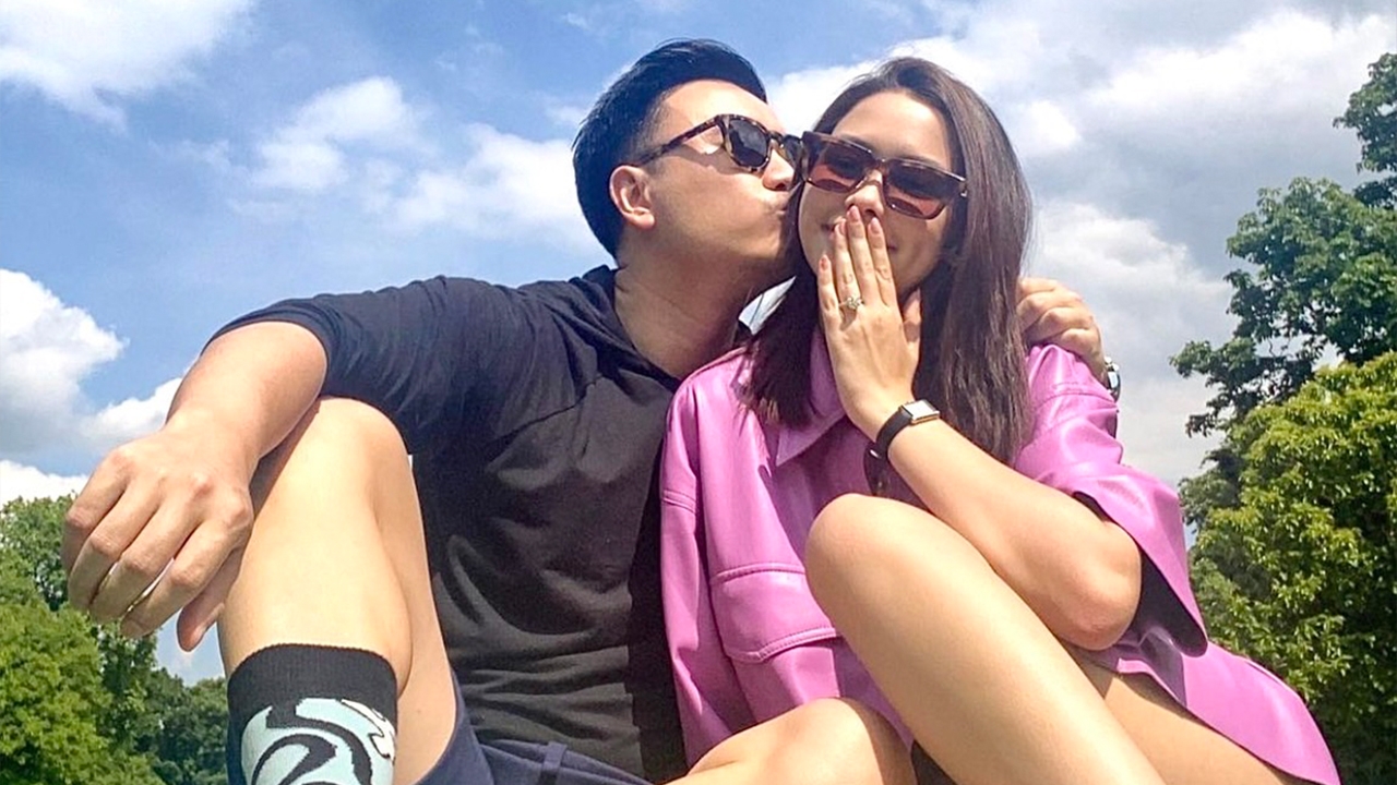 วันนี้ที่รอคอย แพทริเซีย ควง โน้ต วิเศษ เผยฤกษ์แต่งงานปลายปีนี้