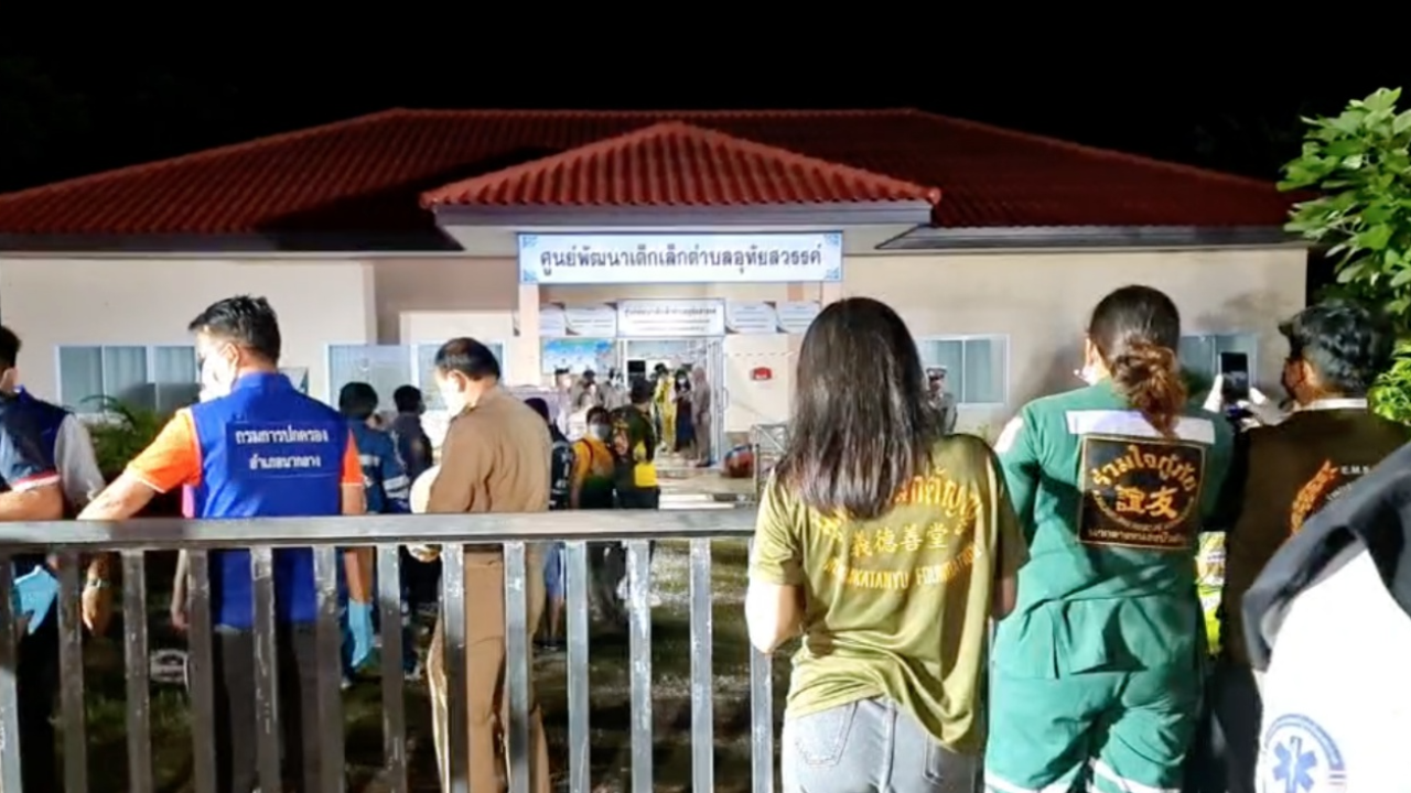 โซเชียลอาลัย ครูท้องแก่ใกล้คลอด เสียชีวิตในเหตุ "กราดยิงหนองบัวลำภู" (คลิป)