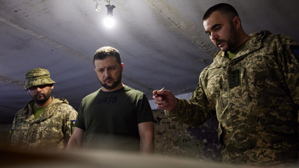 ยูเครนชี้นาโตควรดูแลทั้งโลก-อย่ากลัวรัสเซีย