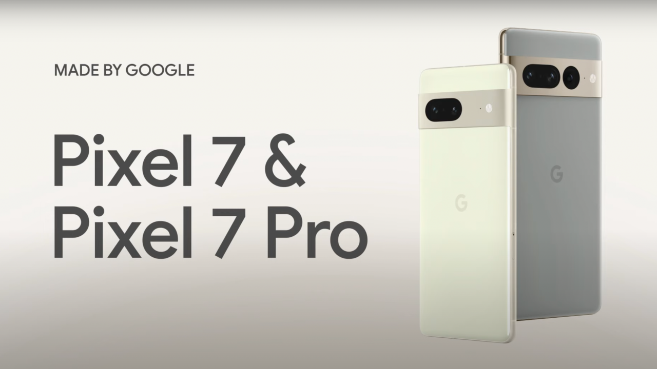 Google เปิดตัว Pixel 7 และ Pixel 7 Pro สมาร์ทโฟนเรือธงปลายปี 2022 ใช้ชิป Tensor G2 