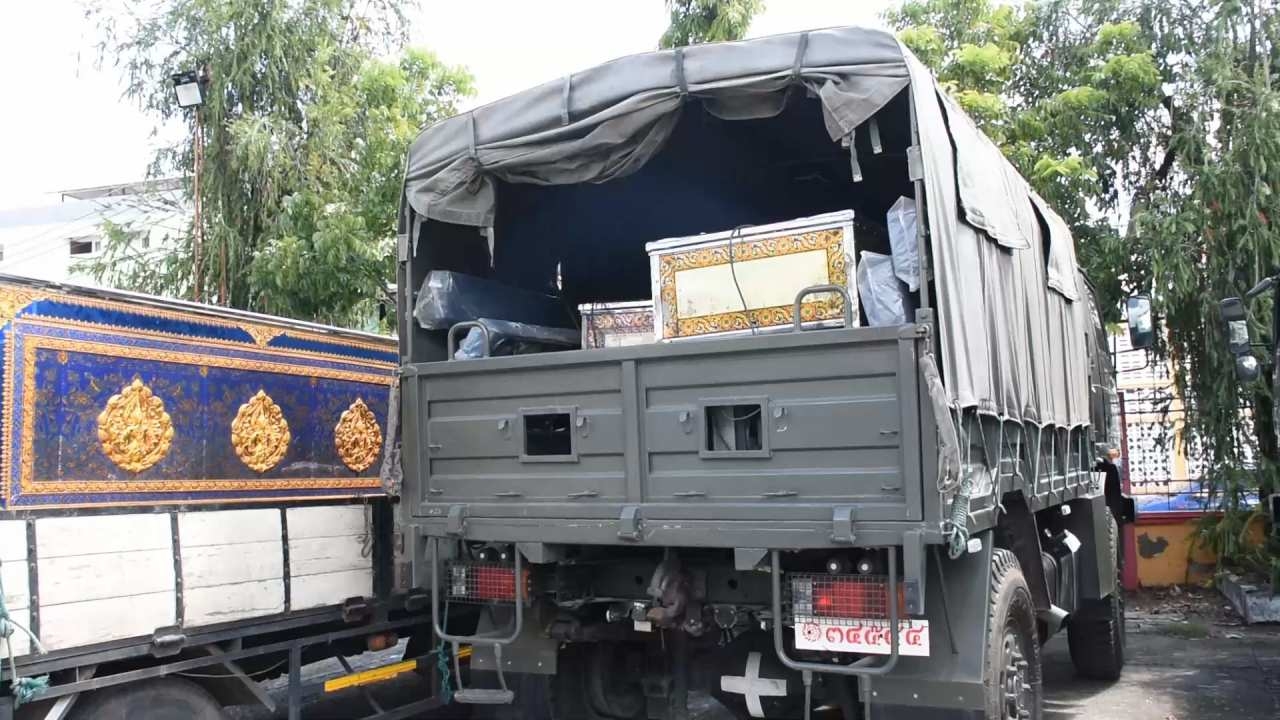 ชาวอุดรฯแห่ทำบุญให้เด็กๆ ขึ้นสวรรค์เป็นเทวดาน้อย ก่อนส่งร่างกลับบ้าน