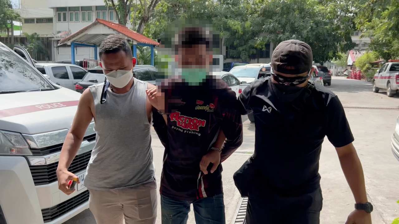 ตร.รวบโจรชิงทอง 36 บาท ย่านคลองสี่ พบเอาไปขายหาเงินจัดทริปตกปลาอันดามัน