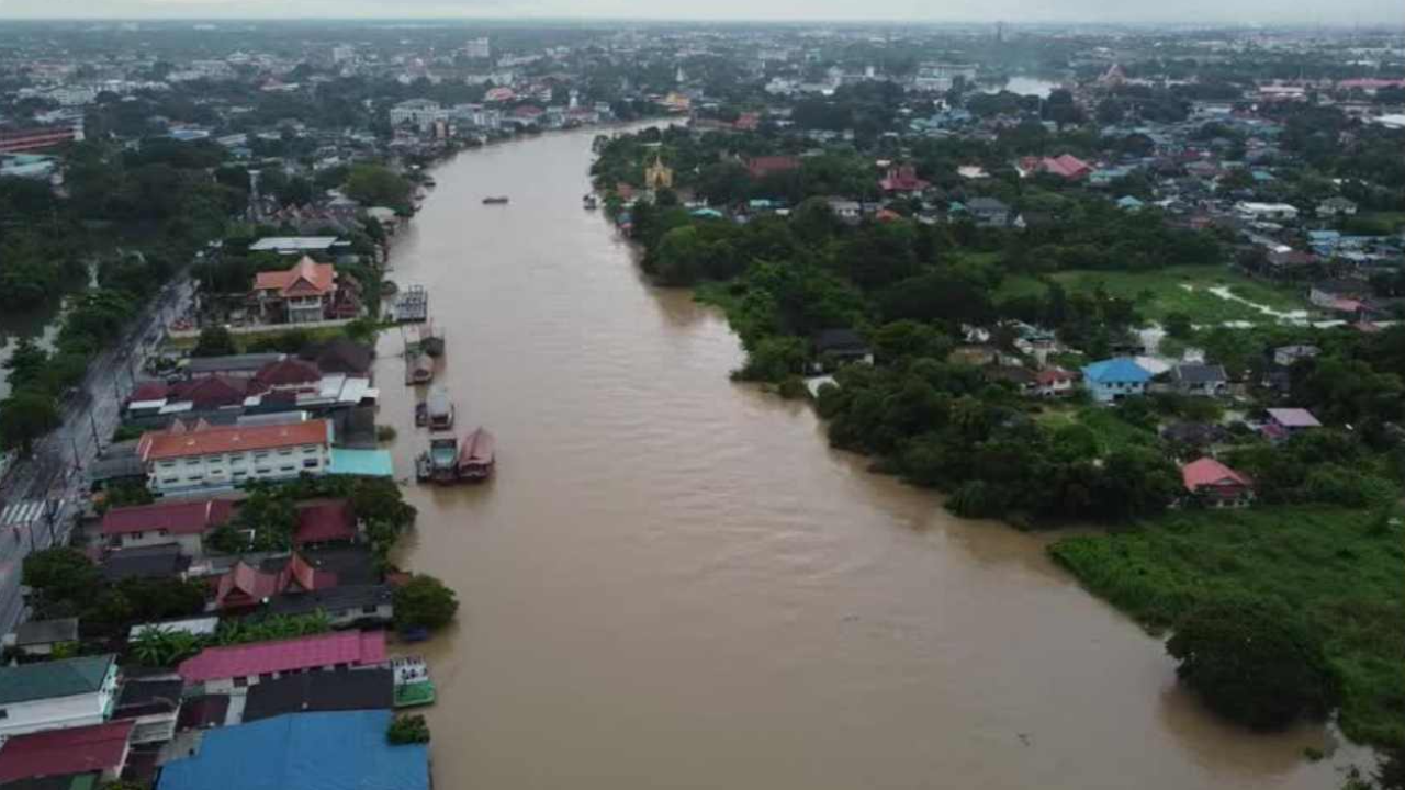 เจ้าท่าสั่งงดเดินเรือขึ้นล่อง เจ้าพระยา-ป่าสัก ตั้งแต่หน้าวัดพนัญเชิง